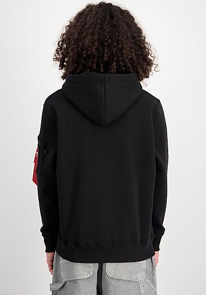 Alpha Industries Hoodie "Alpha Industries Men - Hoodies Alpha Puff Print Ho günstig online kaufen