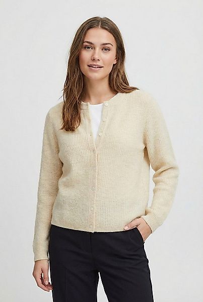 Vila Strickjacke VILORY O-NECK L/S KNIT CARDIGAN-NOOS Materialmix, regular günstig online kaufen