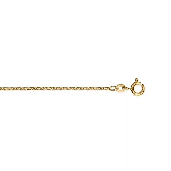 ONE ELEMENT Goldkette "Halskette aus 585 Gelbgold Ø 1,70 mm", Damen Gold Sc günstig online kaufen