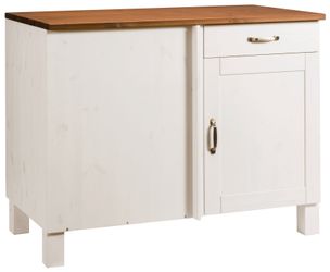 Home affaire Eckunterschrank "Alby" Breite 110 cm, 1 Tür und 1 Schublade günstig online kaufen