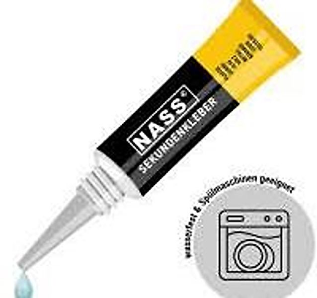 Nass Sekundenkleber Sekundenkleber Superkleber 9 Tuben günstig online kaufen