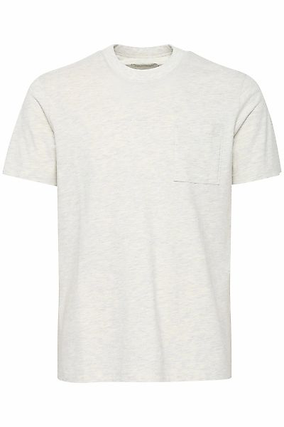 Casual Friday T-Shirt "T-Shirt CFJASPER mélange tee with chest pocket" günstig online kaufen