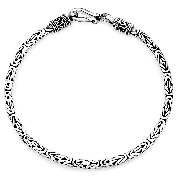Tony Fein Silberarmband Königsarmband 4,5mm 925er günstig online kaufen