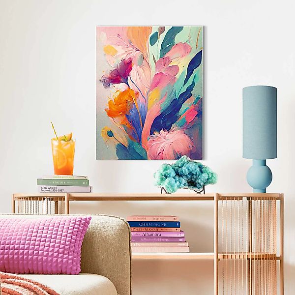 Reinders Bild mit Rahmen "Dreamy Flowers" günstig online kaufen