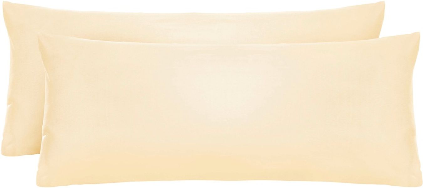 Biberna Kissenbezug "Michi Feinjersey mit Reißverschluss" verschiedene Größ günstig online kaufen