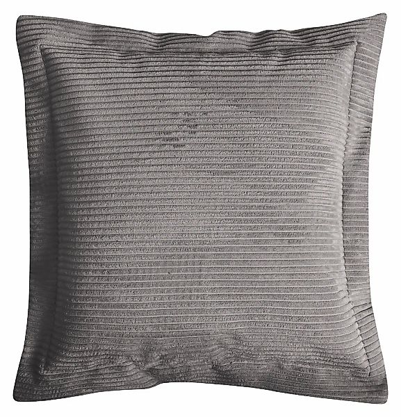 Magma Heimtex Dekokissen "SHARA Flatterkissen" in trendigem Cord-Stoff und günstig online kaufen