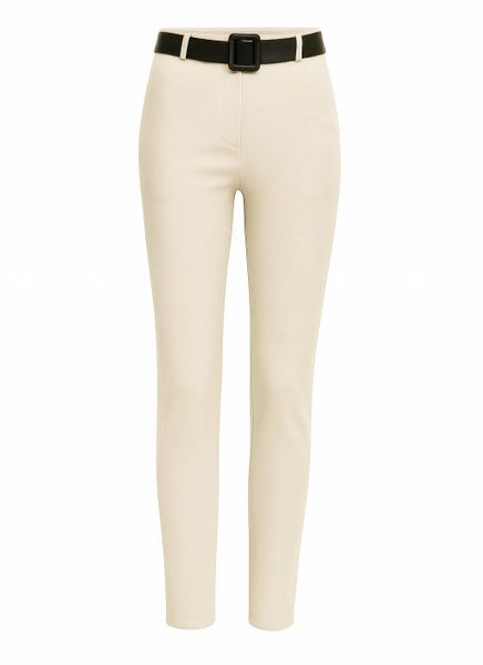 Mississhop Chinos Damen Stretchhose mit Reißverschluss günstig online kaufen