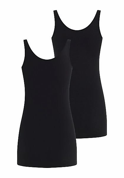 Laura Scott Longtop, (2-er Pack), mit Stretchanteil günstig online kaufen
