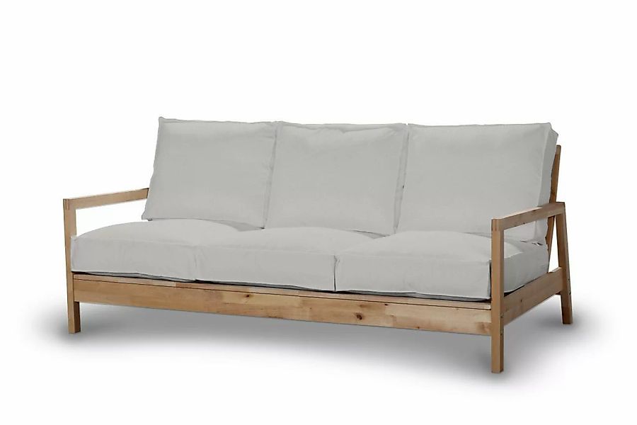 Bezug für Lillberg 3-Sitzer Sofa, hellgrau, Sofahusse, Lillberg 3-Sitzer, E günstig online kaufen