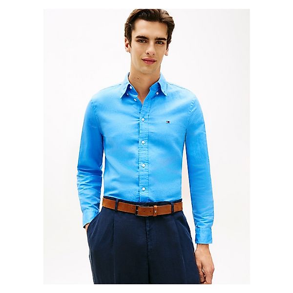 Tommy Hilfiger Herren Hemd Mw0mw42455 günstig online kaufen