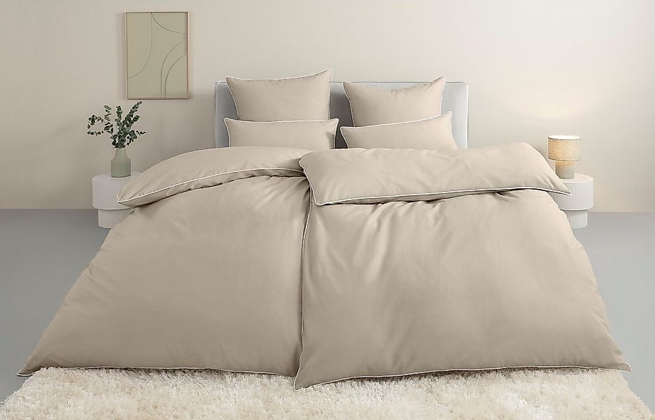 LeGer Home by Lena Gercke Bettwäsche Nayara, Renforcé, 2 teilig, in Gr. 135 günstig online kaufen