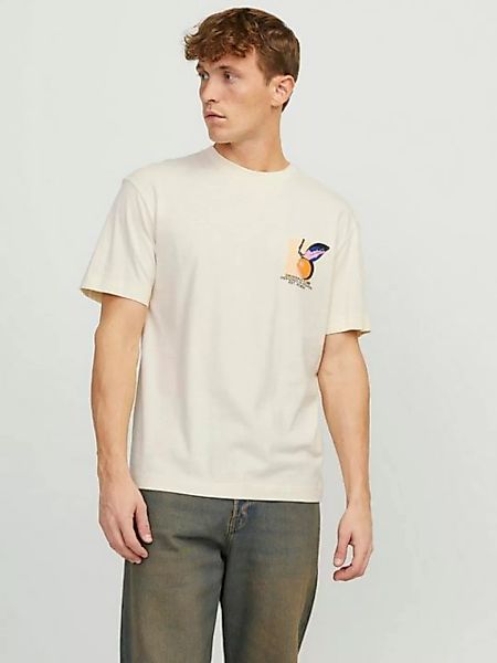 Jack & Jones T-Shirt JORTAMPA BACK TEE SS CREW NECK SN günstig online kaufen
