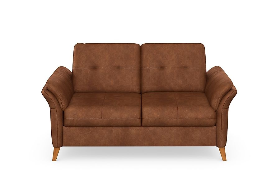 sit&more 2-Sitzer "Göteborg" inklusive Sitztiefenverstellung und Federkern günstig online kaufen