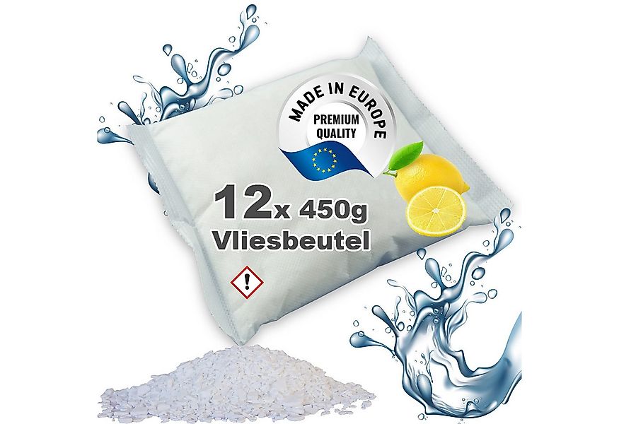 BlueCraft Luftentfeuchter-Nachfüllpack 12x 450g Entfeuchter Granulat im Vli günstig online kaufen