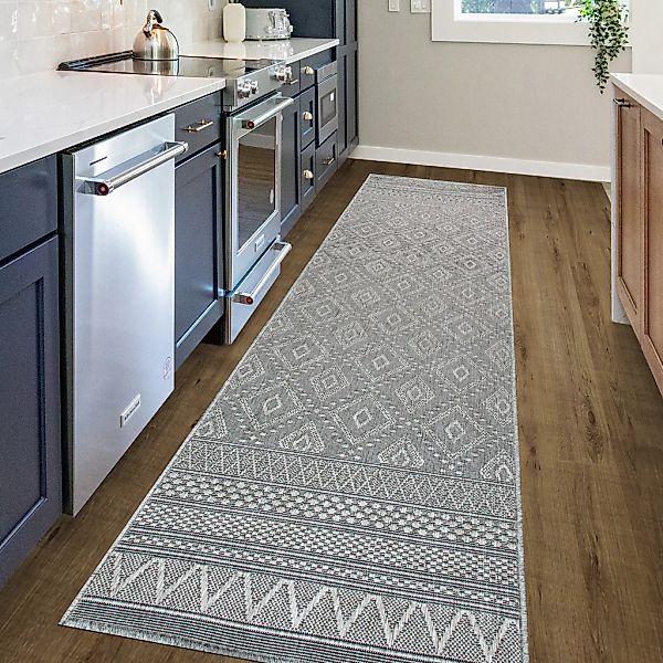 my home Teppich "Toronto auch als Läufer erhältlich" rechteckig 3 mm Höhe I günstig online kaufen