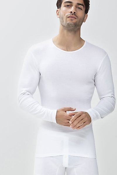 Mey Langarmshirt Herren Serie Casual Cotton günstig online kaufen