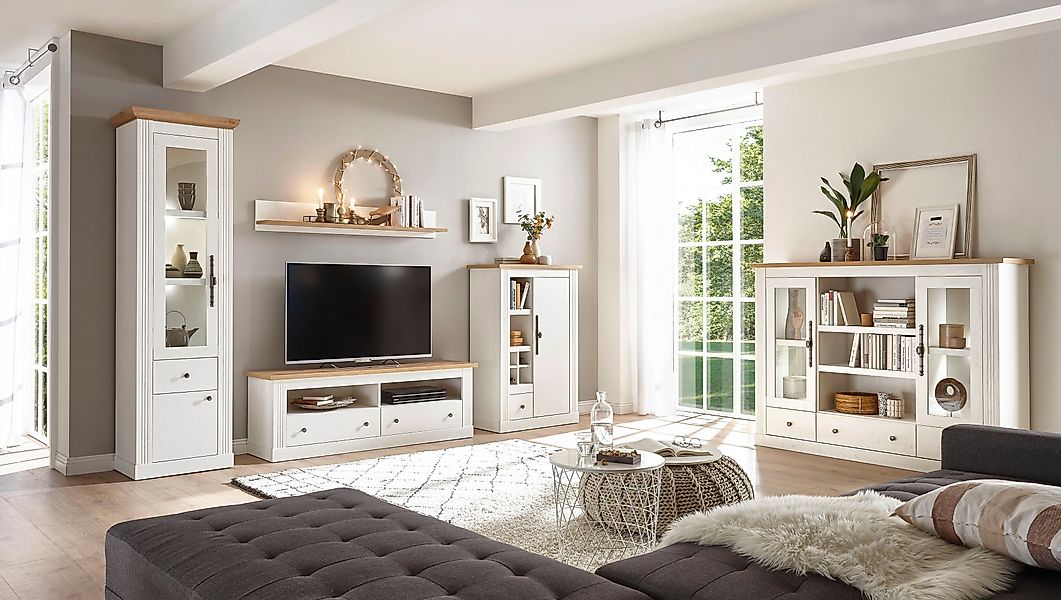 Home affaire Highboard "Westminster BESTSELLER" Höhe ca. 122cm, im angesagt günstig online kaufen