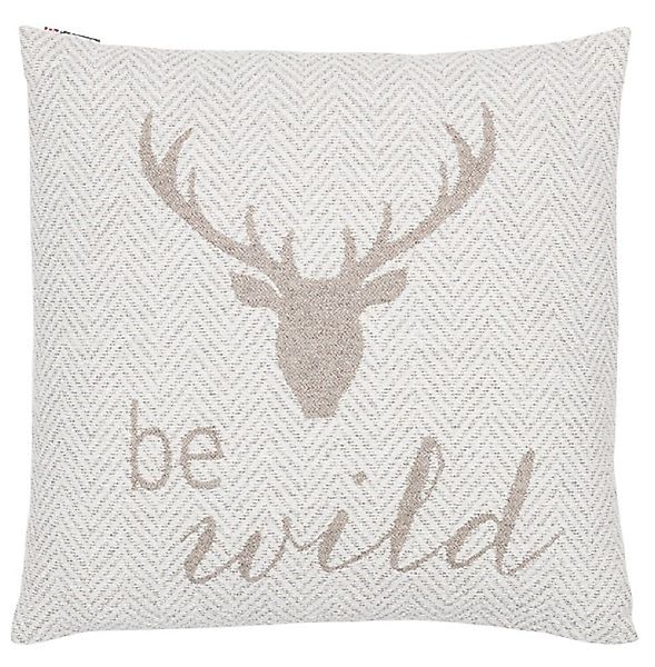 DAVID FUSSENEGGER Kissenhülle Nova 'be wild' günstig online kaufen