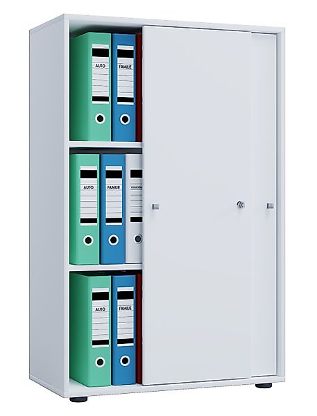 VCM Aktenschrank Büroschrank Aktenschrank Schiebetüren Lona günstig online kaufen