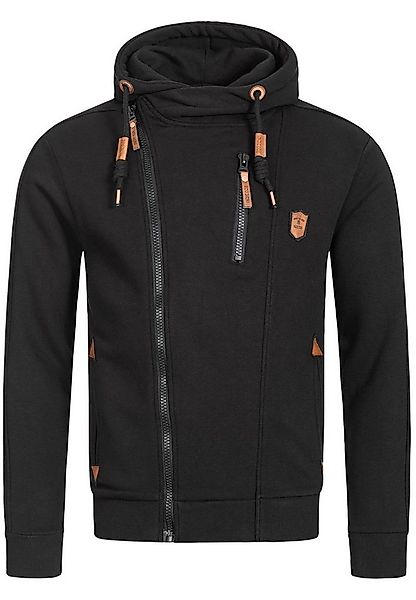 Indicode Kapuzensweatjacke Herren Elm Hoodie Sweatjacke Herrenjacke günstig online kaufen
