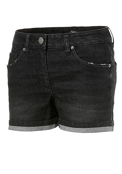 Aniston CASUAL Jeansshorts, mit leichten Abriebeffekte günstig online kaufen