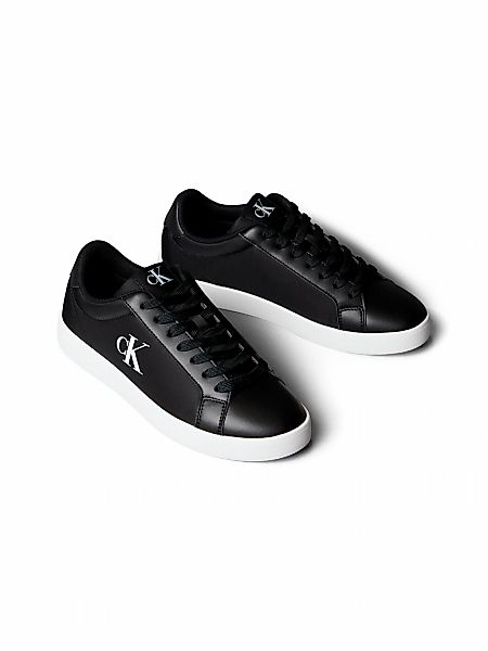 Calvin Klein Jeans Sneaker "CUPSOLE LACE UP PU MG", Schnürschuh, Halbschuh, günstig online kaufen
