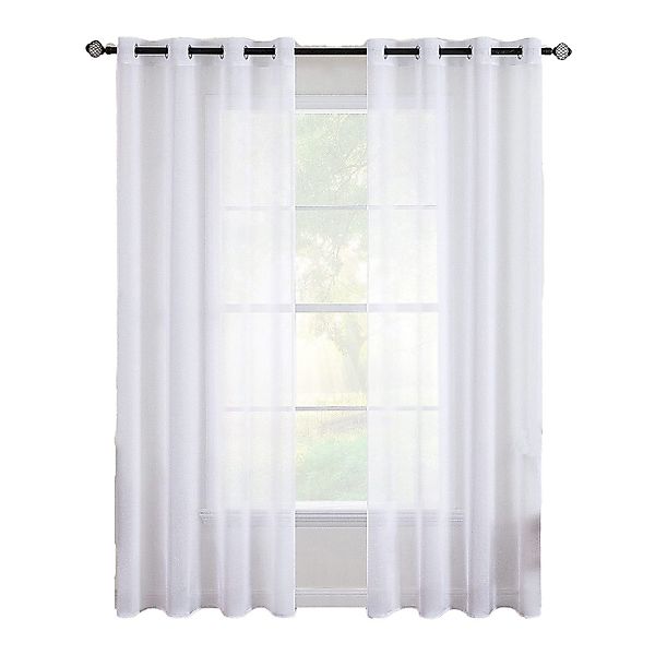Coonoor Gardine Transparente Vorhänge, Voile-Vorhänge, dekorative günstig online kaufen