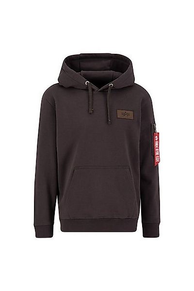 Alpha Industries  Sweatshirt Back Print Hoodie - hunter brown günstig online kaufen