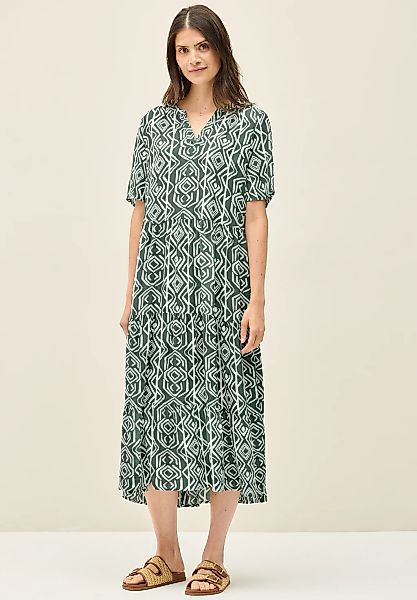 Cecil Midikleid, mit allover Print günstig online kaufen