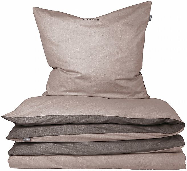 Schiesser "Doubleface aus weicher Baumwolle mit edlem Melangeeffekt" 2 Stk. günstig online kaufen