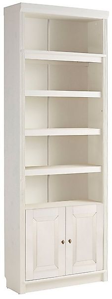 Home affaire Bücherregal Soeren, aus massiver Kiefer, Höhe 220 cm, mit 2 Ho günstig online kaufen