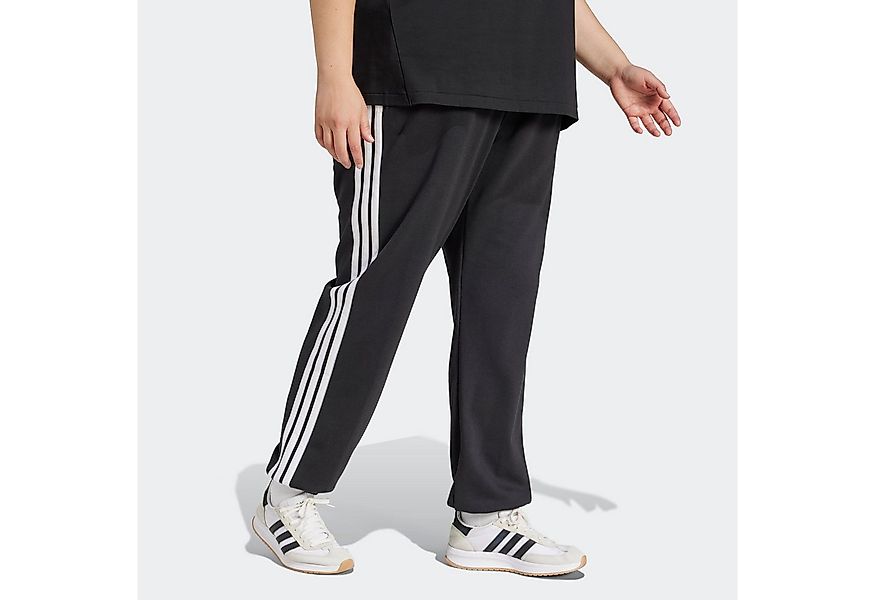 adidas Sportswear Sporthose ESSENTIALS 3-STREIFEN FRENCH TERRY CUFFED (1-tl günstig online kaufen