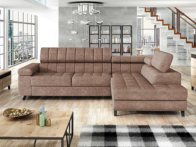 MIRJAN24 Ecksofa Nord, mit Bettkasten und günstig online kaufen