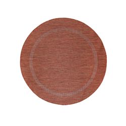 Ayyildiz Teppiche Outdoorteppich "RELAX 4311" rund 5 mm Höhe pflegeleicht, günstig online kaufen