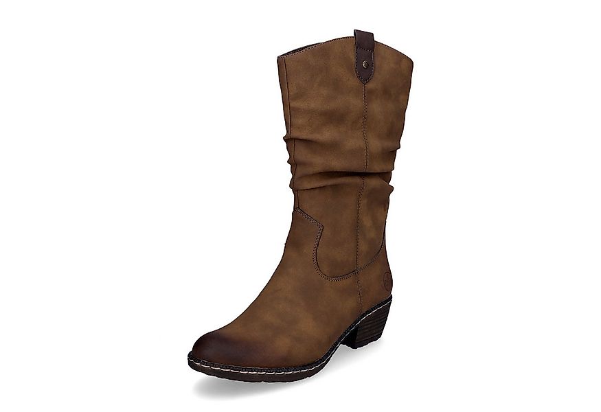 Rieker Rieker Damen Stiefel braun Stiefel günstig online kaufen