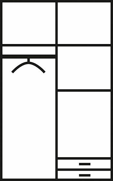 priess Jugendzimmer-Set Set, 5 Stk. tlg. günstig online kaufen