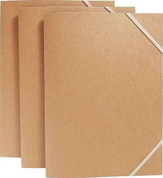 VBS Schreibmappe, für Papiere oder Bilder DIN A3 3er-Pack günstig online kaufen
