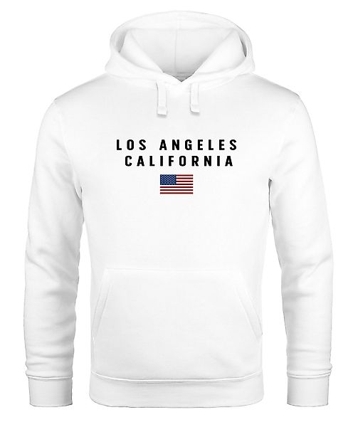 Neverless Hoodie Hoodie Herren Bedruckt Schriftzug günstig online kaufen