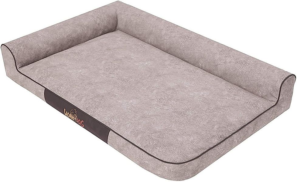 Bjird Tierbett Hundebett Best, Bezug abnehmbar und waschbar, Hundesofa für günstig online kaufen