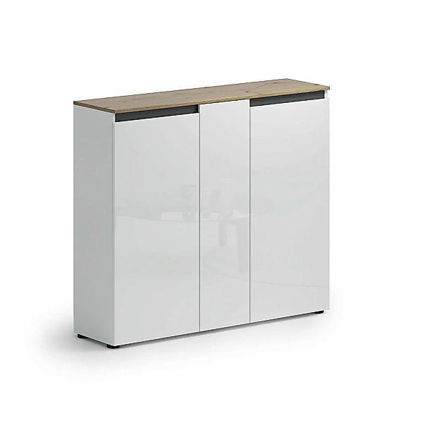 INOSIGN Schuhschrank "Zippo, Schuhkommode,Schuhregal,Made in Italy,stehend" günstig online kaufen