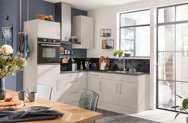 wiho Küchen Spülenschrank "Cali" 100 cm breit, ohne Arbeitsplatte günstig online kaufen