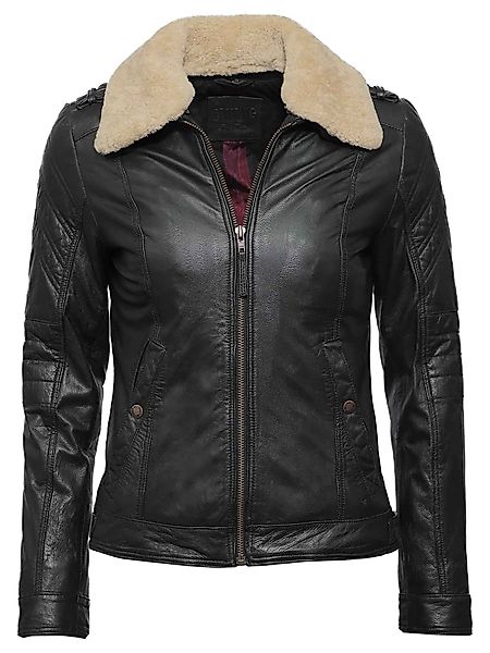 MUSTANG Lederjacke "Upney" günstig online kaufen