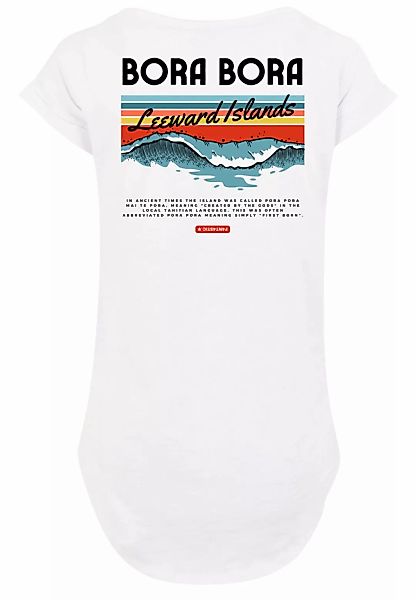 F4NT4STIC T-Shirt "PLUS SIZE Bora Bora Leewards Island", Print günstig online kaufen