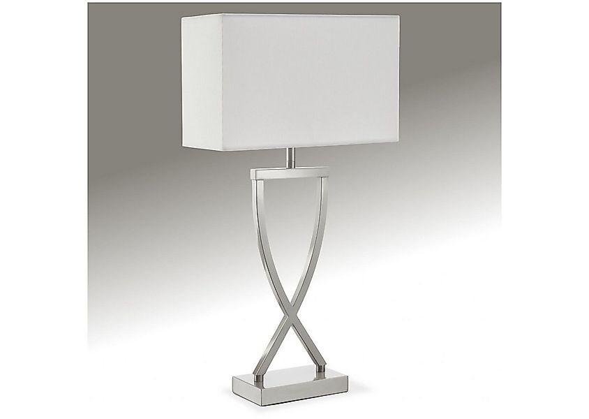 tectake Schreibtischlampe Tischleuchte Avina, modernes Design, 60W, Stabil, günstig online kaufen