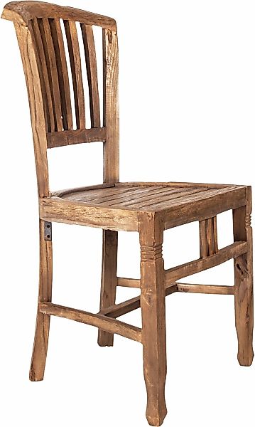 Stuhl   ¦ holzfarben ¦ Maße (cm): B: 50 H: 95 Stühle > Rattanstühle - Höffn günstig online kaufen