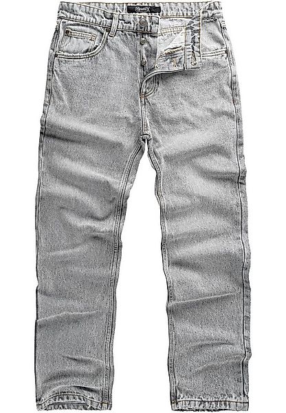 REPUBLIX Loose-fit-Jeans ZACHARY Herren 90s Denim Jeans Hose Straight Baggy günstig online kaufen