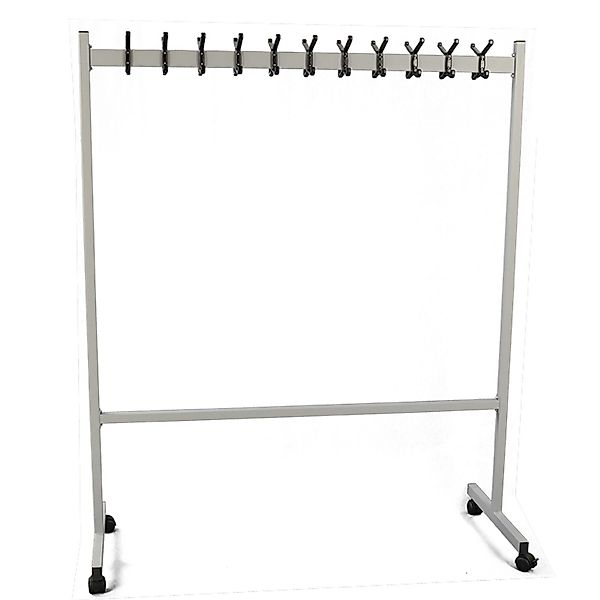 PROREGAL Mobiler Garderobenständer Mit 2x11 Haken HxBxT 170 x 140 x 55 cm D günstig online kaufen