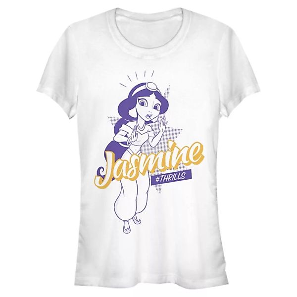 Disney - Aladdin - Jasmine Pop - Frauen T-Shirt günstig online kaufen