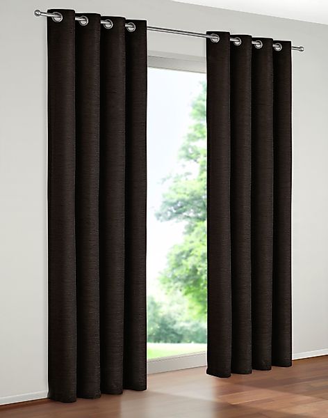 Wirth Vorhang Trondheim 328 g/m², Ösen günstig online kaufen