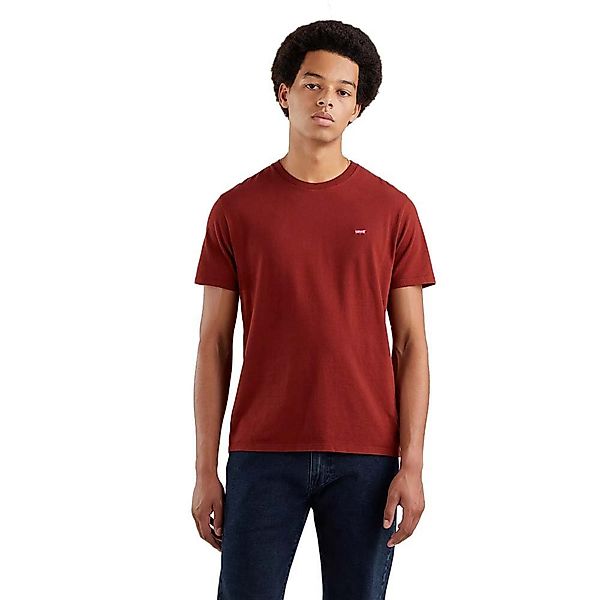 Levi´s ® Original Housemark Kurzarm T-shirt 2XL Fired Brick günstig online kaufen